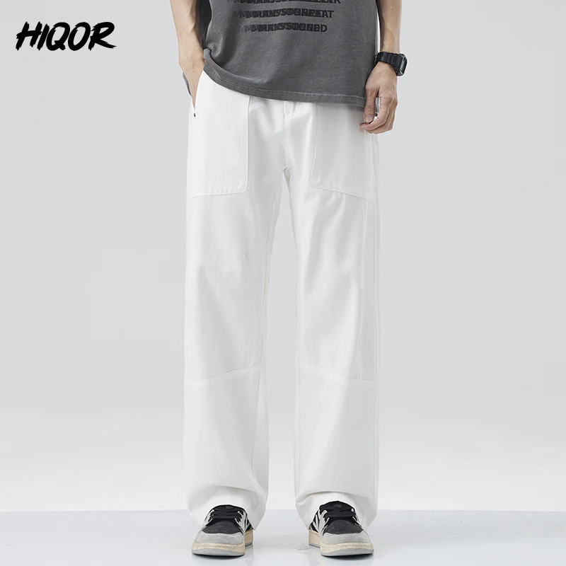 Men's Summer Pants Thin Straight Stretch Casual Pants with No Trace No Ironing Fabric Silky and Cool Feeling Fashion Trousers
Men's Summer Pants Thin Straight Stretch Casual Pants with No Trace No Ironing Fabric Silky and Cool Feeling Fashion Trousers