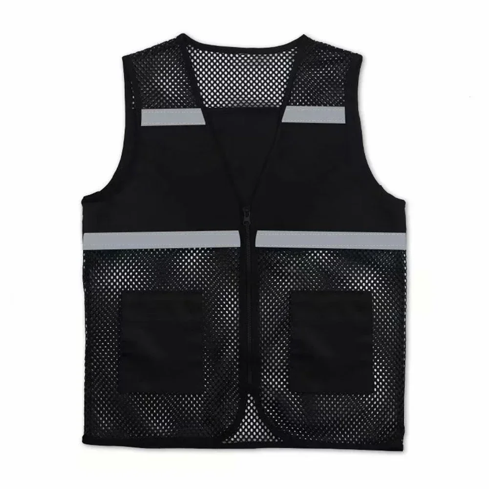 New Men And Women Workwear Vest Coat Summer Mesh Vest Jacket Loose Breathable Reflective Strip Printed Outdoor Tops
New Men And Women Workwear Vest Coat Summer Mesh Vest Jacket Loose Breathable Reflective Strip Printed Outdoor Tops