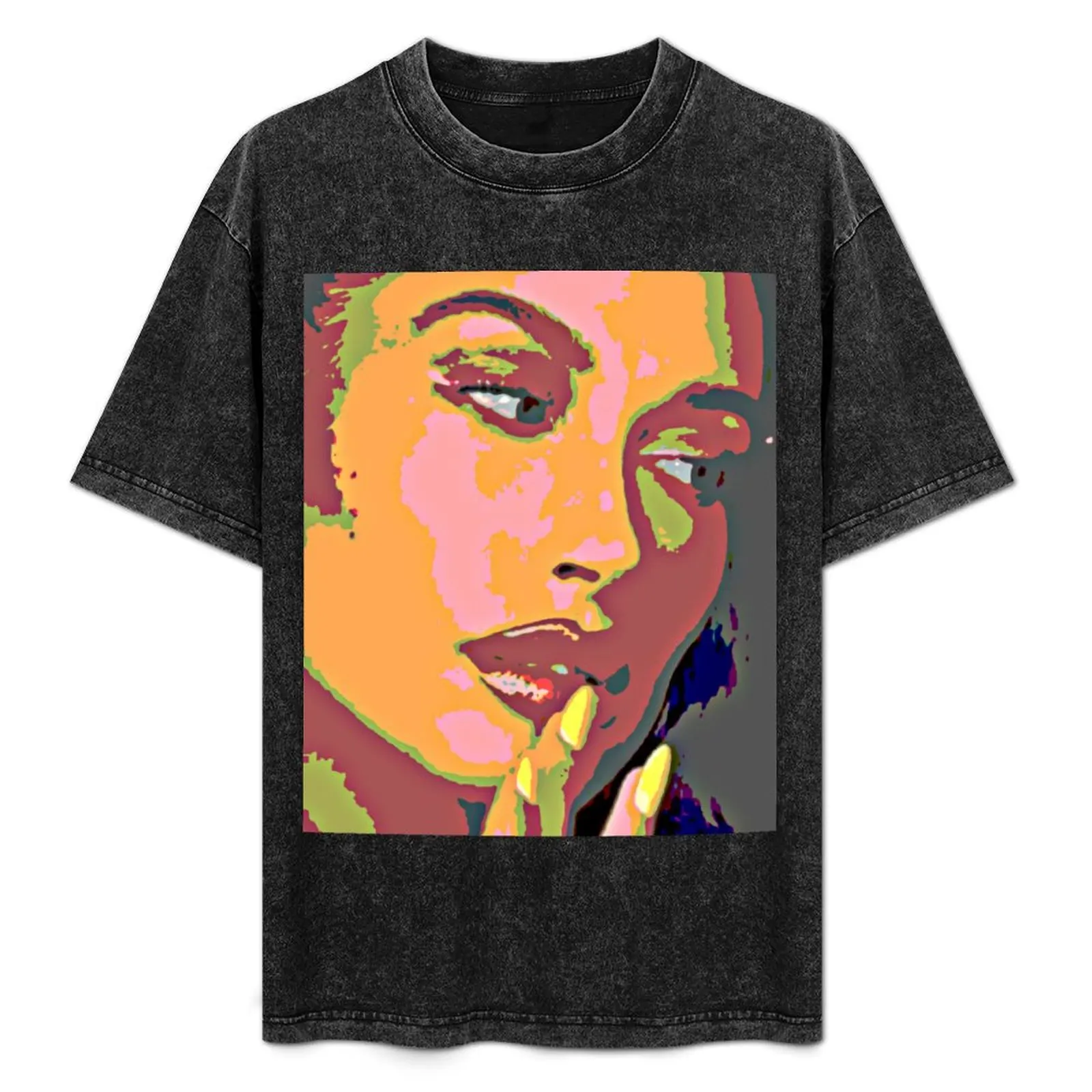 Hailey Bieber portrait artwork T-Shirt luxury designer new edition man t shirt designer shirts Short sleeve tee men
Hailey Bieber portrait artwork T-Shirt luxury designer new edition man t shirt designer shirts Short sleeve tee men