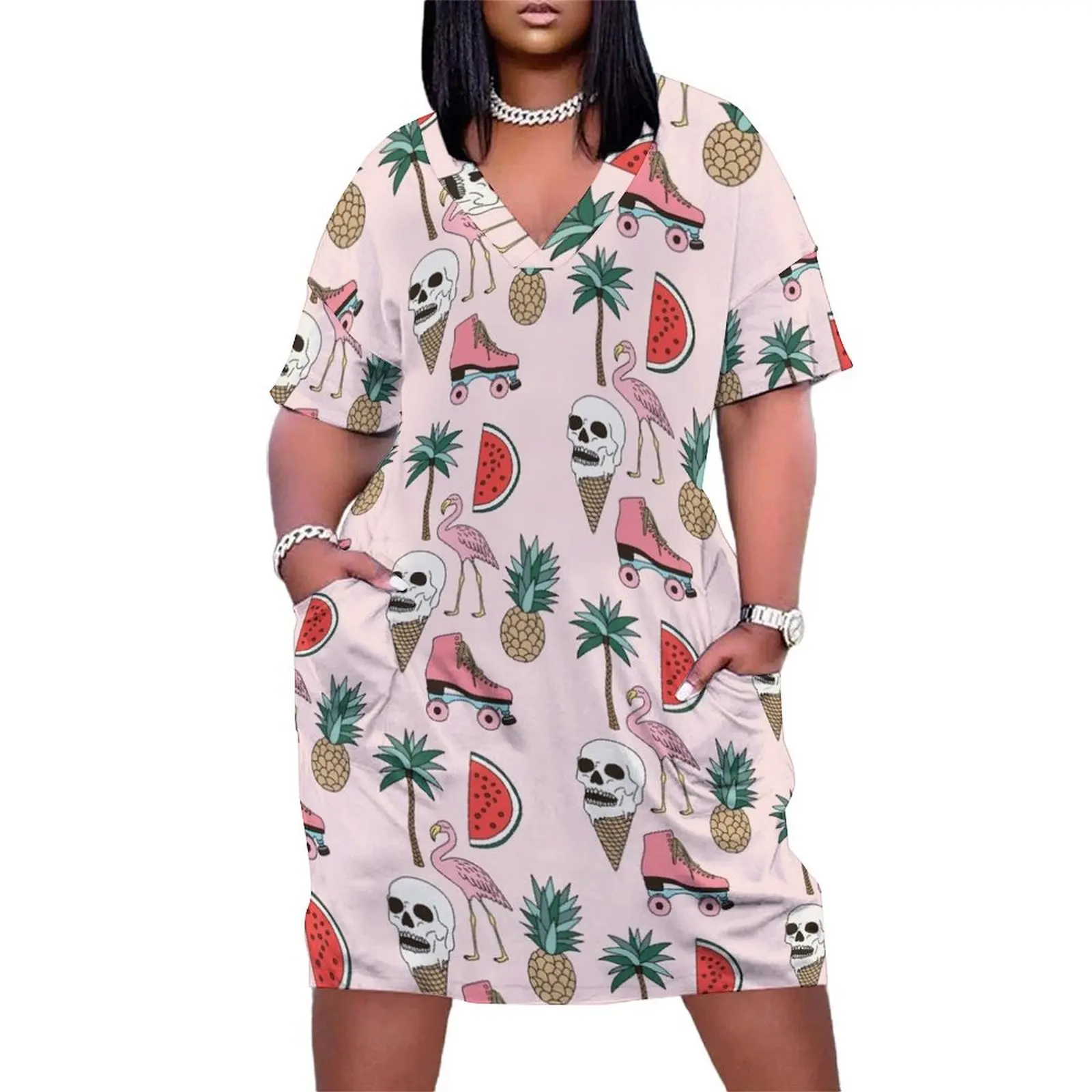 Summer by Elebea Loose Pocket Dress elegant dresses for women dresses summer women clothes
Summer by Elebea Loose Pocket Dress elegant dresses for women dresses summer women clothes