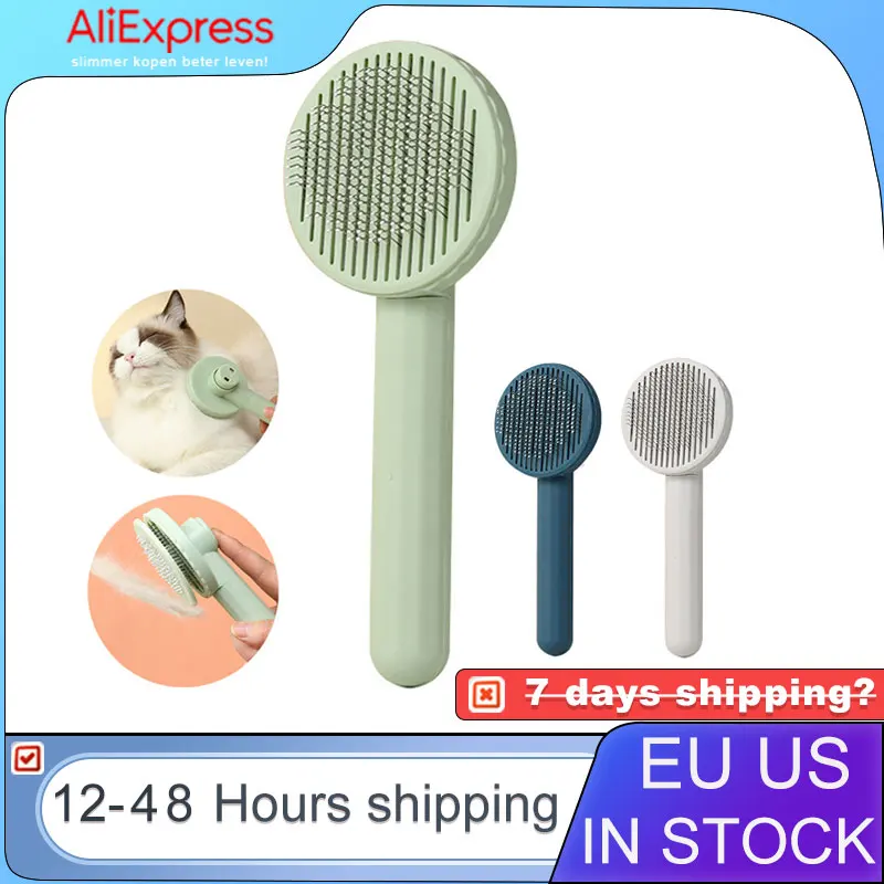Pet Hair Remover Brush For Cats Dog Hair Remover Brush Pet Hair Shedding Self Cleaning Comb Pet Grooming Tools Pet Comb
Pet Hair Remover Brush For Cats Dog Hair Remover Brush Pet Hair Shedding Self Cleaning Comb Pet Grooming Tools Pet Comb