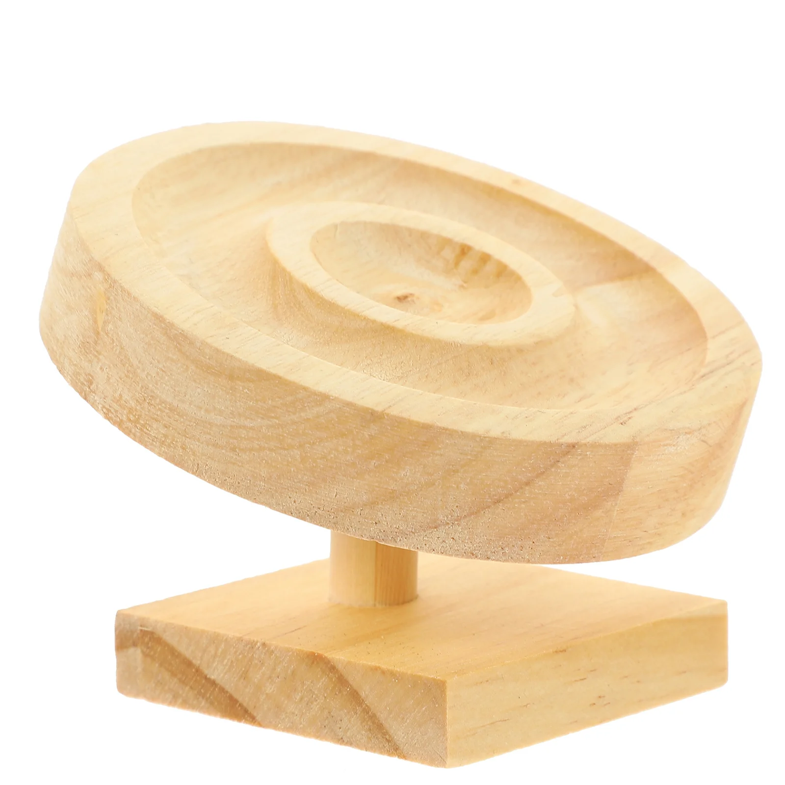 Wooden Bangle Display Stand Compact Size Smooth Surface Bracelet Storage Holder Decorative Jewelry Holder for Desktop
Wooden Bangle Display Stand Compact Size Smooth Surface Bracelet Storage Holder Decorative Jewelry Holder for Desktop