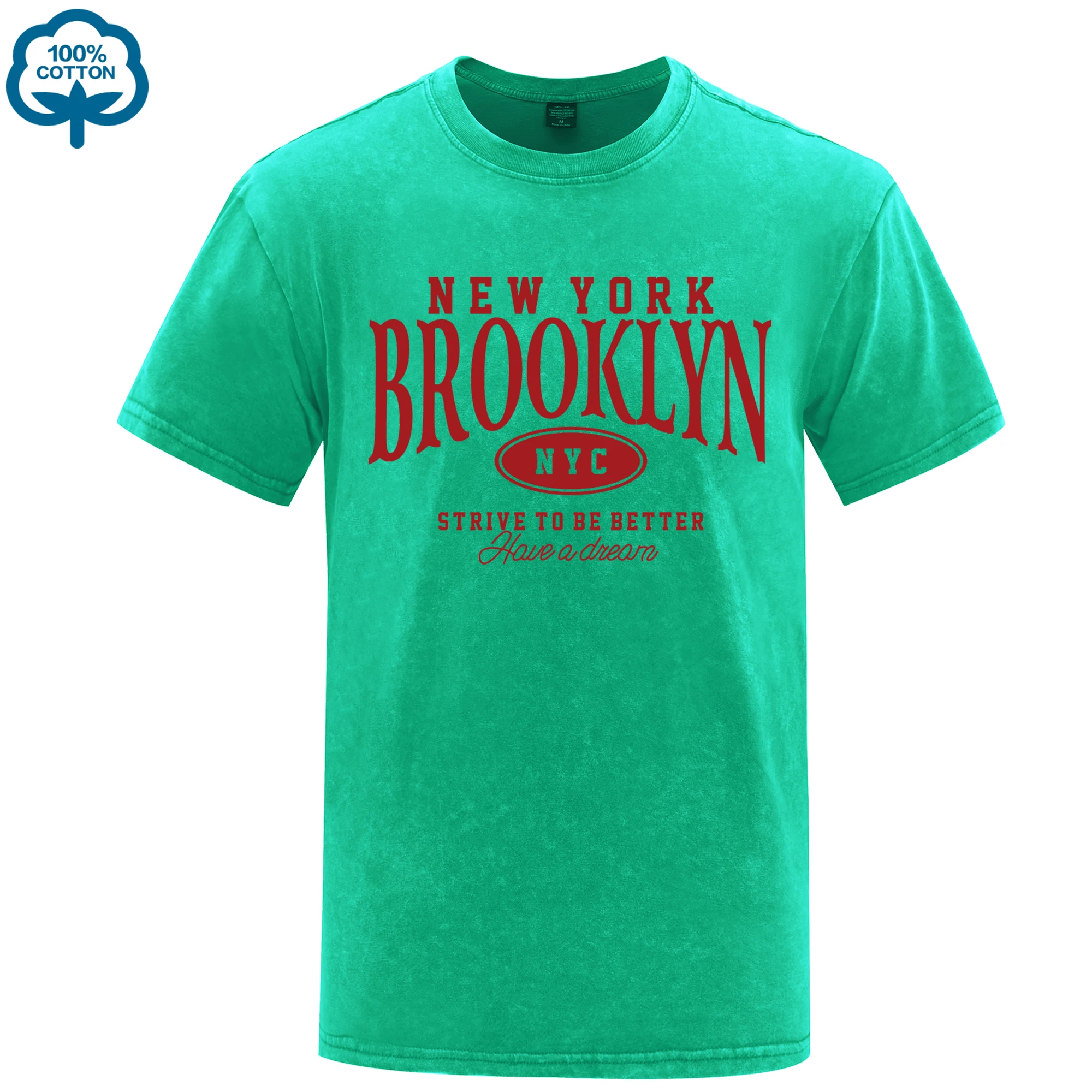 Промытая футболка с буквенным принтом New York Brooklyn Art, мужские хлопковые футболки большого размера, мягкая одежда с круглым вырезом, винтажная универсальная уличная одежда
Промытая футболка с буквенным принтом New York Brooklyn Art, мужские хлопковые футболки большого размера, мягкая одежда с круглым вырезом, винтажная универсальная уличная одежда