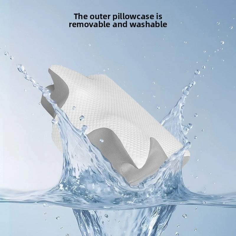 Fatty Thickened Memory Foam Cervical Pillow, Neck Support, No Deformation No Collapse Ergonomic Sleep Pillow
Fatty Thickened Memory Foam Cervical Pillow, Neck Support, No Deformation No Collapse Ergonomic Sleep Pillow