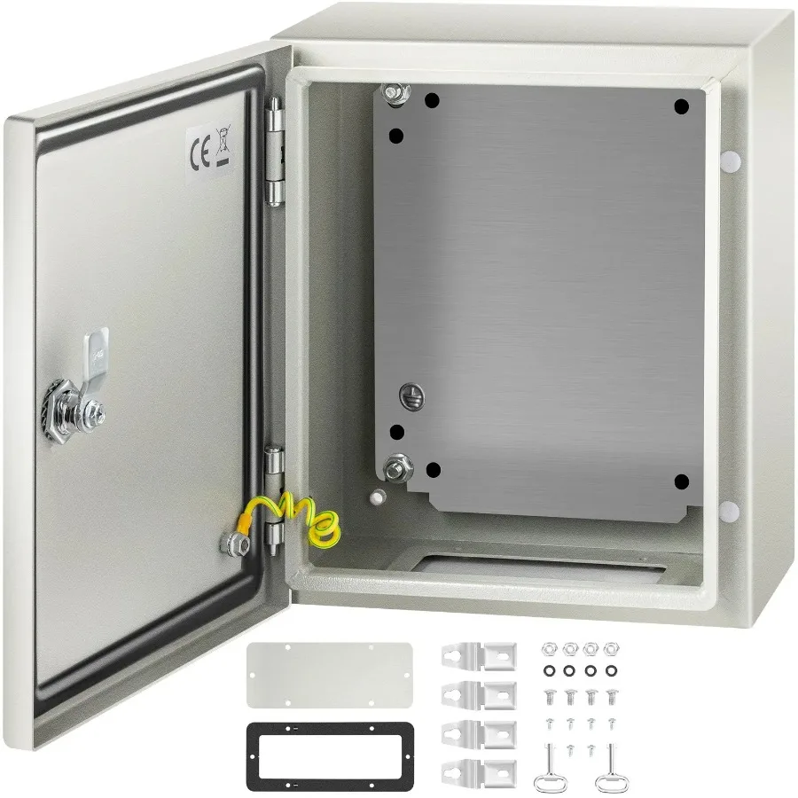 Стальной корпус NEMA 12 x 10 x 6 дюймов Стальная электрическая коробка NEMA 4X IP66 Водонепроницаемый и пыленепроницаемый Электрический корпус для наружного использования в помещении
Стальной корпус NEMA 12 x 10 x 6 дюймов Стальная электрическая коробка NEMA 4X IP66 Водонепроницаемый и пыленепроницаемый Электрический корпус для наружного использования в помещении