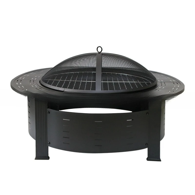 Home round stove tea cooking integrated table courtyard no barbecue table roasting firewood
Home round stove tea cooking integrated table courtyard no barbecue table roasting firewood