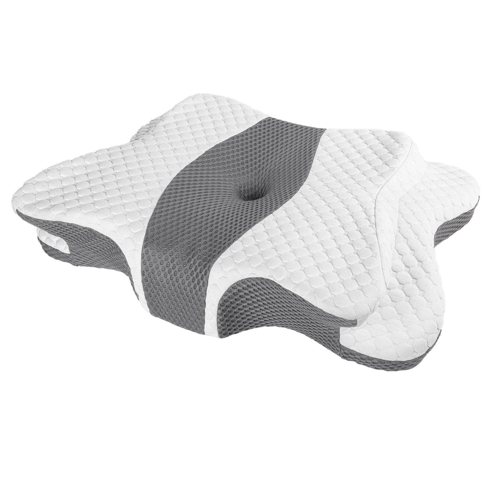 Butterfly Sleep Memory Neck Pillow Slow Rebound Comfortable Memory Foam Sleep Pillow Cervical Orthopedic Neck Massage Bed Pillow
Butterfly Sleep Memory Neck Pillow Slow Rebound Comfortable Memory Foam Sleep Pillow Cervical Orthopedic Neck Massage Bed Pillow