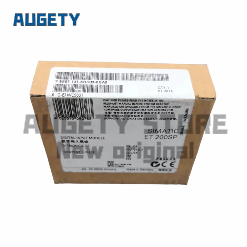 Оригинальный модуль ПЛК Siemens 6ES7131-6BH00-0BA0 6ES7 131-6BH00-0BA0 6ES71316BH000BA0
Оригинальный модуль ПЛК Siemens 6ES7131-6BH00-0BA0 6ES7 131-6BH00-0BA0 6ES71316BH000BA0