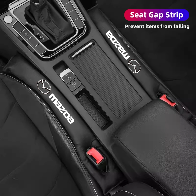2Pcs Car Seat Gap Strip Auto Cushion Side Seam Leak Proof Filling For Mazda 2 3 6 5 Atenza CX3 CX5 MX5 CX7 Axela CX30 CX90 CX60
2Pcs Car Seat Gap Strip Auto Cushion Side Seam Leak Proof Filling For Mazda 2 3 6 5 Atenza CX3 CX5 MX5 CX7 Axela CX30 CX90 CX60