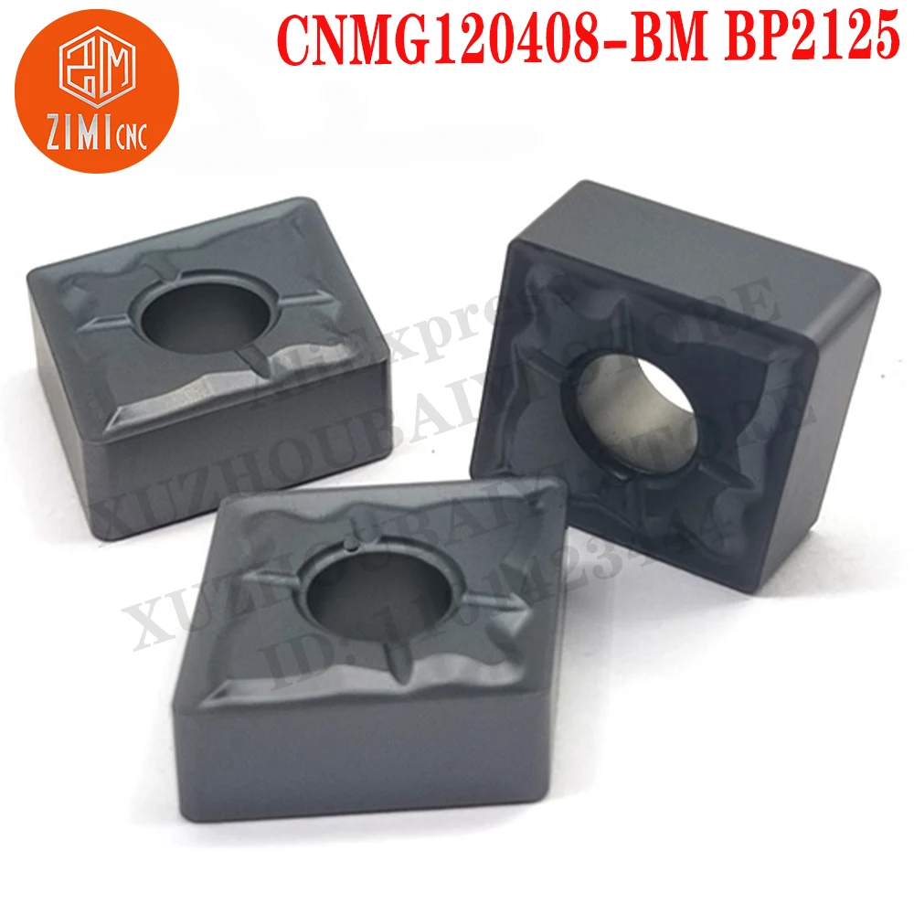 CNMG120408-BM BP2125 CNMG 120408 Turning Tools Carbide Inserts Lathe Cutter Tools Blade CNC Tools metal lathe mechanical CNMG
CNMG120408-BM BP2125 CNMG 120408 Turning Tools Carbide Inserts Lathe Cutter Tools Blade CNC Tools metal lathe mechanical CNMG