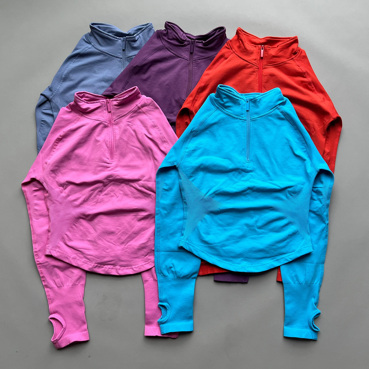 ARFTE Half Zippy Gym Top Long Sleeve Running Jacket Women Yoga Pilates Clothing Seamless Sports Shirts Fitness Workout
ARFTE Half Zippy Gym Top Long Sleeve Running Jacket Women Yoga Pilates Clothing Seamless Sports Shirts Fitness Workout