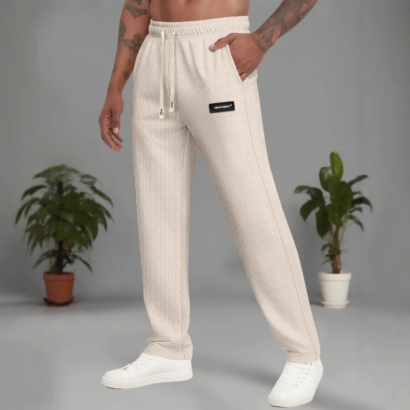 Spring and autumn men's long pants, casual sport pants, Chenille corduroy loose straight-leg pants, fashionable sweatpants
Spring and autumn men's long pants, casual sport pants, Chenille corduroy loose straight-leg pants, fashionable sweatpants