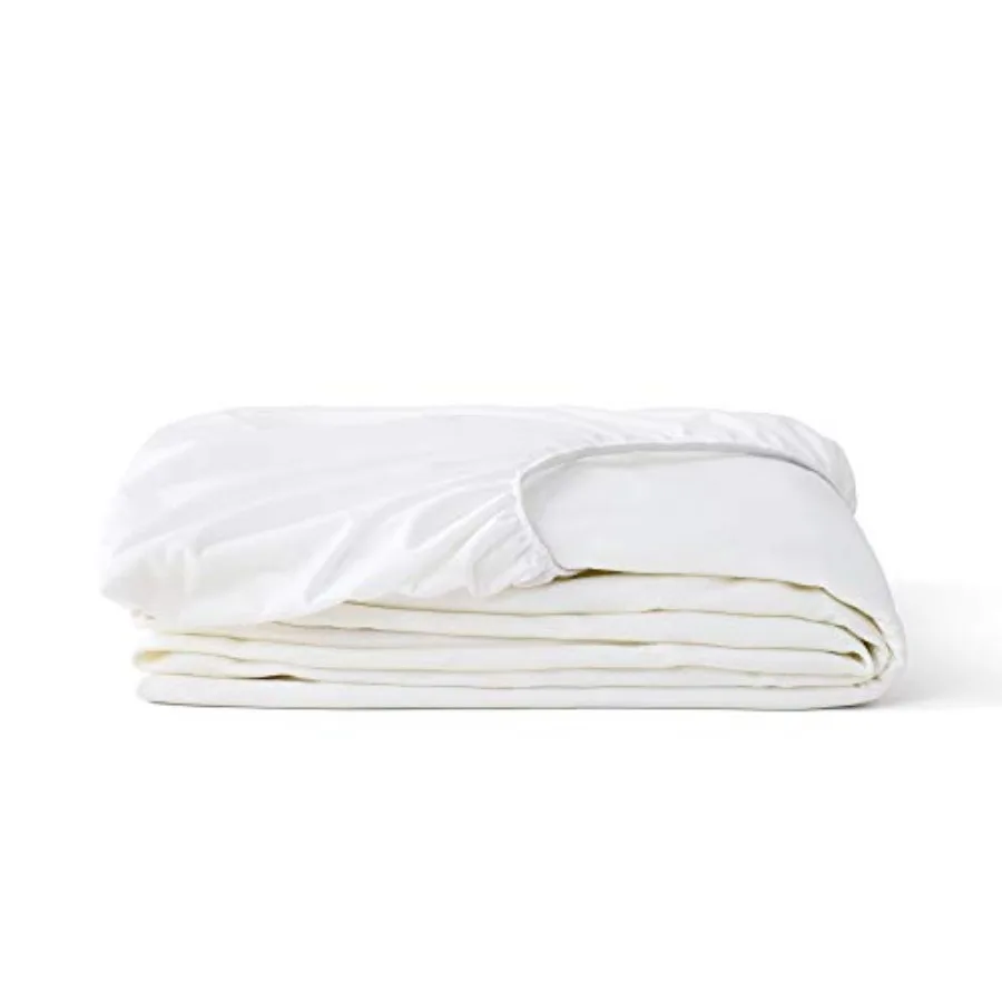 Mattress Protector - Waterproof Liquid-Proof Sleeps Quiet Fitted Sheet Style Soft and Comfortable White
Mattress Protector - Waterproof Liquid-Proof Sleeps Quiet Fitted Sheet Style Soft and Comfortable White