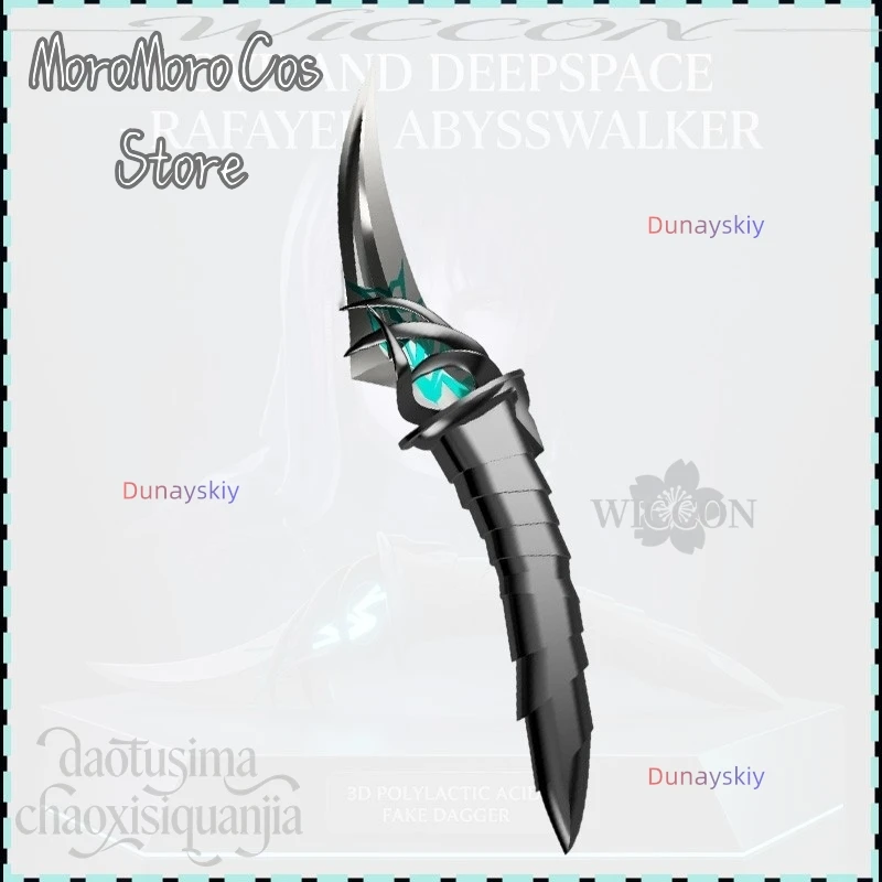Game Love And Deepspace Rafayel:Abysswalker 3D Polylactic Acid Props Accessories 코스프레 Halloween Christmas Party Birthday Gifts
Game Love And Deepspace Rafayel:Abysswalker 3D Polylactic Acid Props Accessories 코스프레 Halloween Christmas Party Birthday Gifts