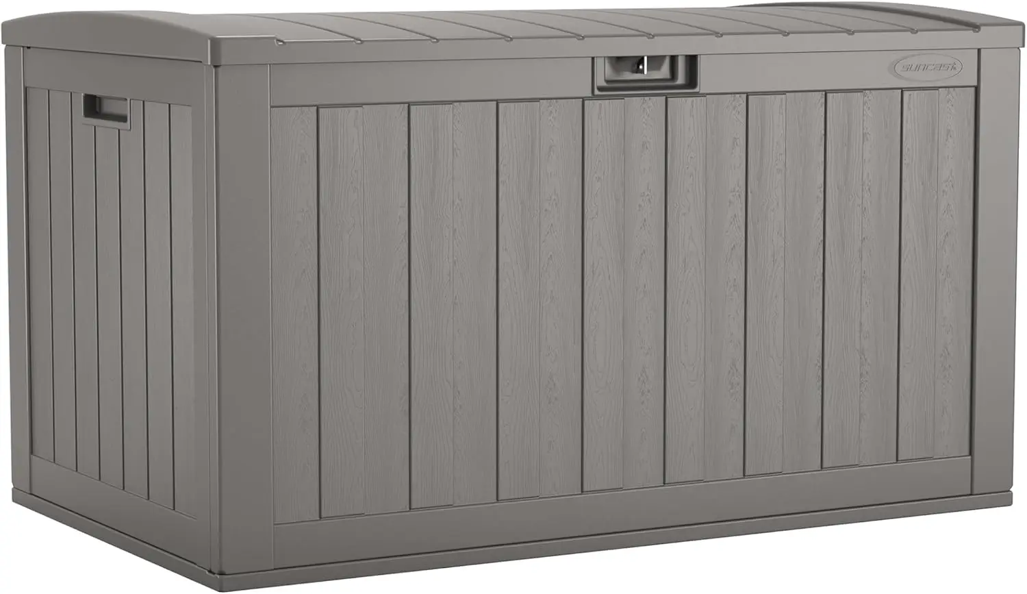 Extra-Large Outdoor Patio Deck Box with Lockable Lid, Modern Bench Storage for Cushions and Garden Tools, Dove Gray
Extra-Large Outdoor Patio Deck Box with Lockable Lid, Modern Bench Storage for Cushions and Garden Tools, Dove Gray