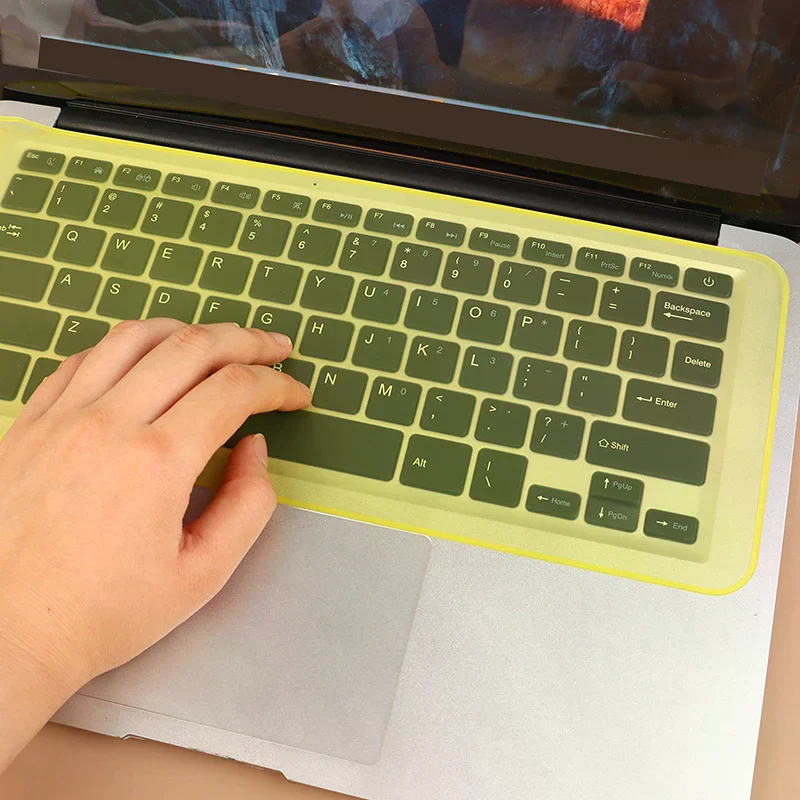 Universal 13-14 Inch 15-17 Inch Laptop Notebook Keyboard Silicone Cover Dustproof Waterproof Film Keyboard Protector Skin
Universal 13-14 Inch 15-17 Inch Laptop Notebook Keyboard Silicone Cover Dustproof Waterproof Film Keyboard Protector Skin