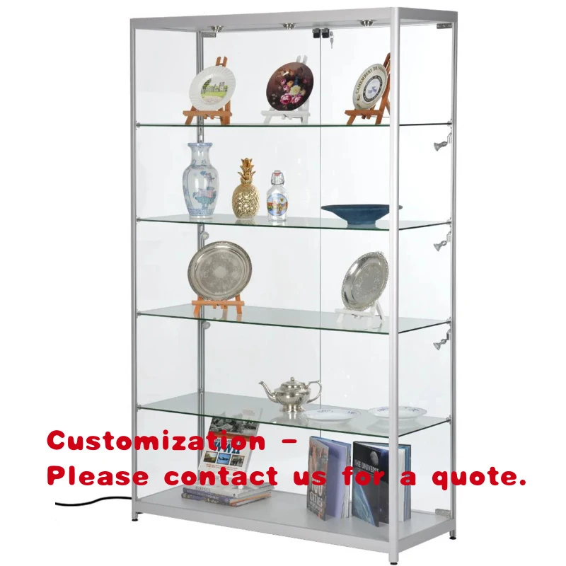 custom.Customized Glass Cosmetic Display Counter Watch Shop Glass Display Glass Cabinet
custom.Customized Glass Cosmetic Display Counter Watch Shop Glass Display Glass Cabinet