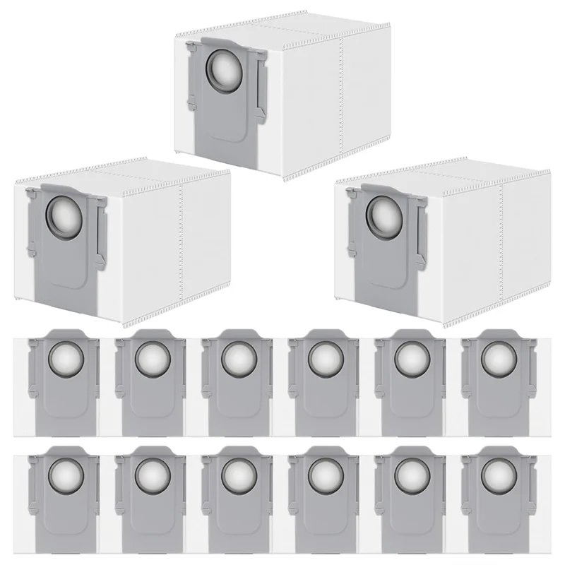 Мешки для сбора пыли A76G, 15 шт., для роботов-пылесосов Roborock Saros 10R/P10/P10S Pro/Qrevo/Qrevo Maxv/Qmove Maxv/G20S/V20
Мешки для сбора пыли A76G, 15 шт., для роботов-пылесосов Roborock Saros 10R/P10/P10S Pro/Qrevo/Qrevo Maxv/Qmove Maxv/G20S/V20