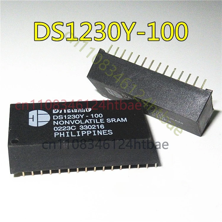 For DALLAS DS1230Y-100+ 256K NVSRAM Memory IC 28-EDIP DIP Through Hole New Original 5PCS/LOT
For DALLAS DS1230Y-100+ 256K NVSRAM Memory IC 28-EDIP DIP Through Hole New Original 5PCS/LOT