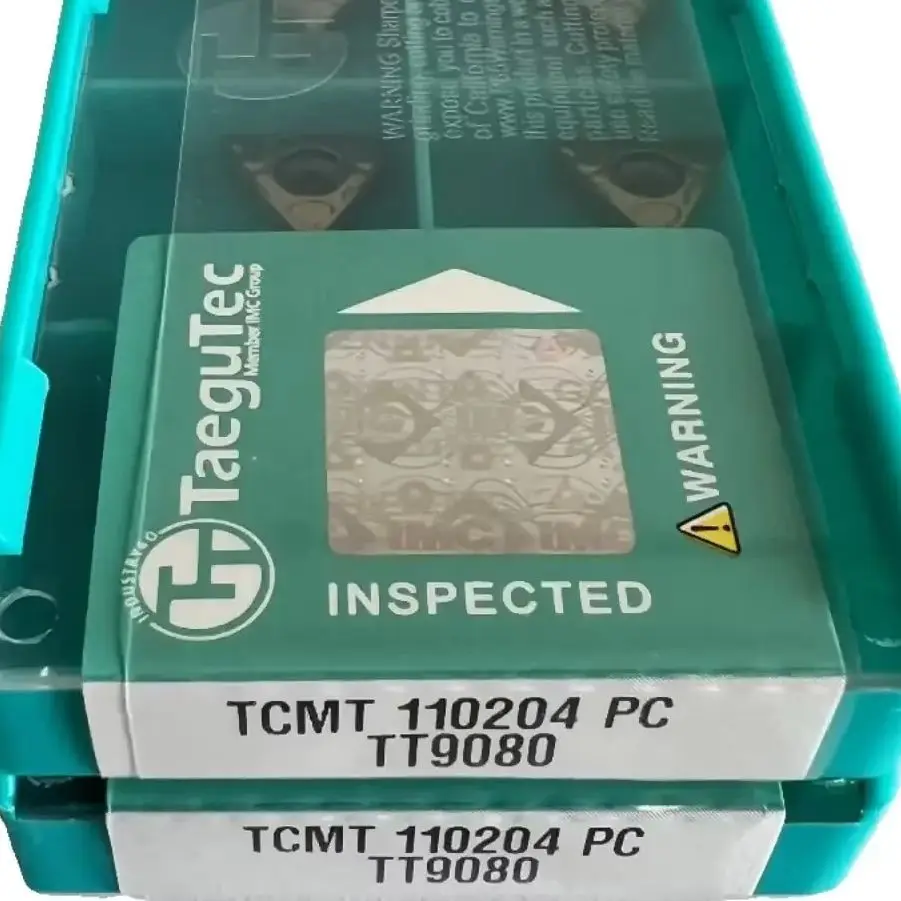 TCMT110204PC TT9080 /Alloy blade 10 PCS
TCMT110204PC TT9080 /Alloy blade 10 PCS