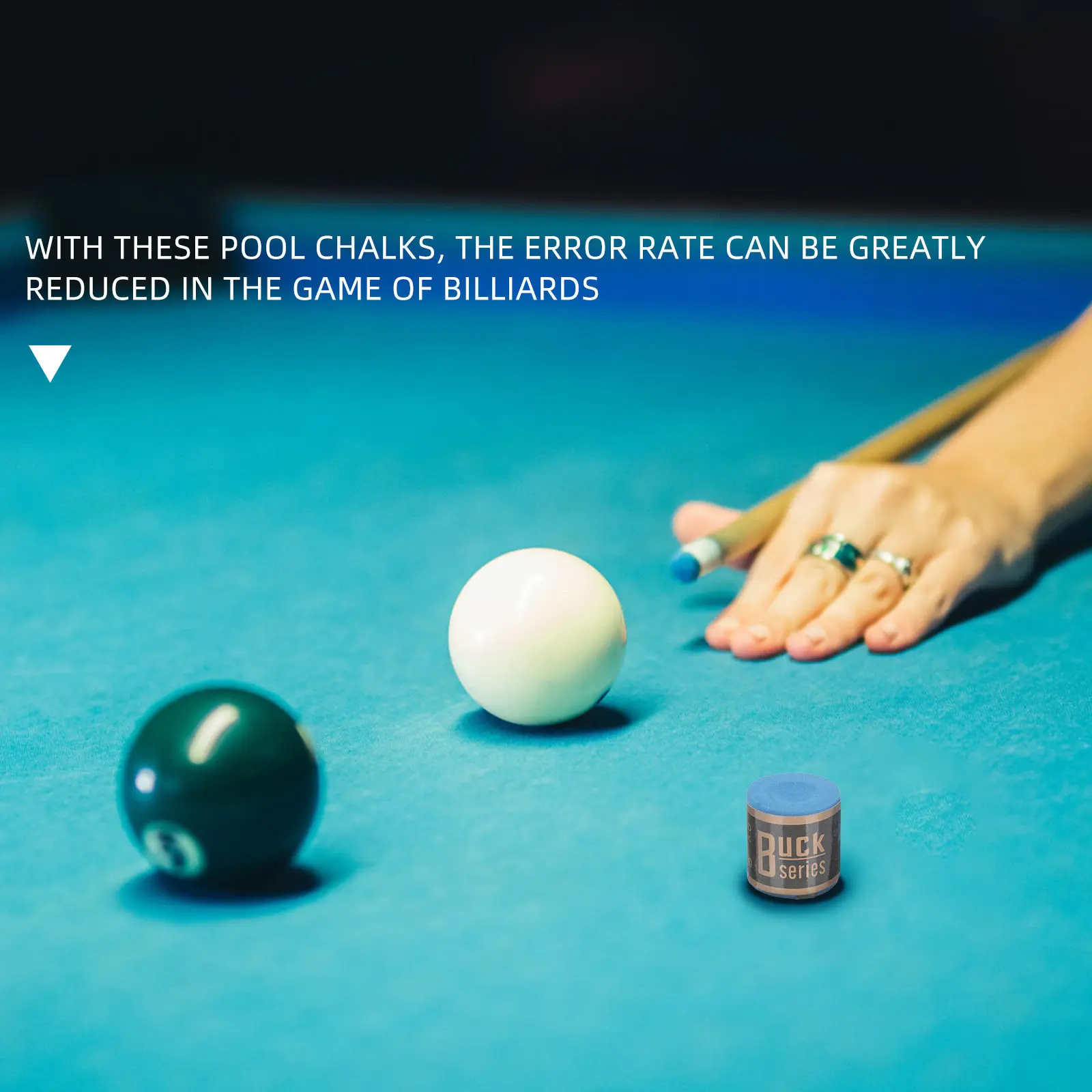 4Pcs Must Have Pool Cue Chalk Professional Billiard Chalk Wear Resistant Smooth Even Coating Reduces Error Rate Portable Pool
4Pcs Must Have Pool Cue Chalk Professional Billiard Chalk Wear Resistant Smooth Even Coating Reduces Error Rate Portable Pool