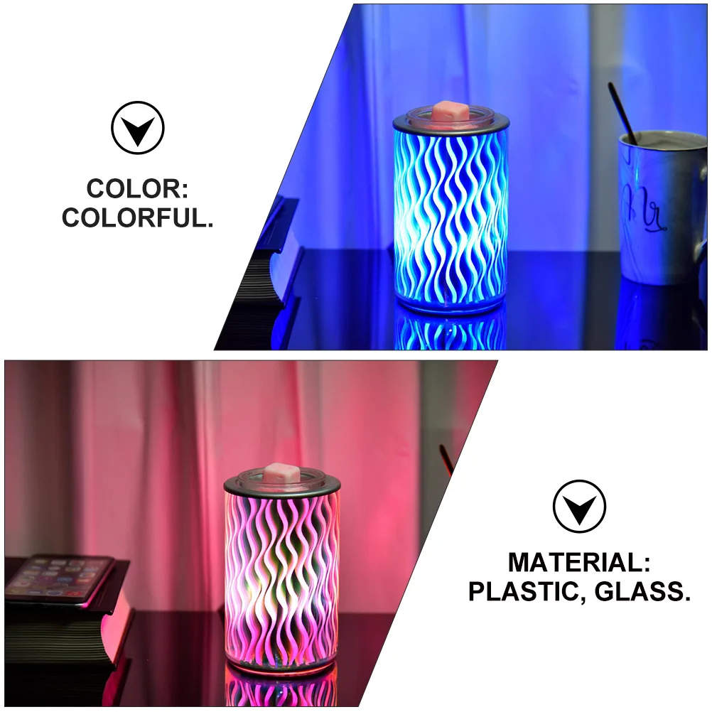 Glass Aromatherapy Light Fragrance Lamp Desktop Decor Long Lasting Easy Clean Us Plug Colorful Minimalist Style
Glass Aromatherapy Light Fragrance Lamp Desktop Decor Long Lasting Easy Clean Us Plug Colorful Minimalist Style