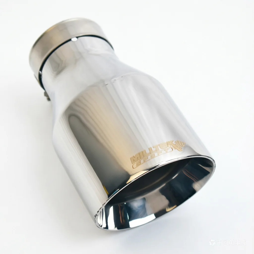 MILLTeK SPORT Universal Exhaust Pipe 304 Stainless Steel Single Bevel Edge 2.3" 2.5" Car Modification Single Tail Throat Muffler
MILLTeK SPORT Universal Exhaust Pipe 304 Stainless Steel Single Bevel Edge 2.3" 2.5" Car Modification Single Tail Throat Muffler