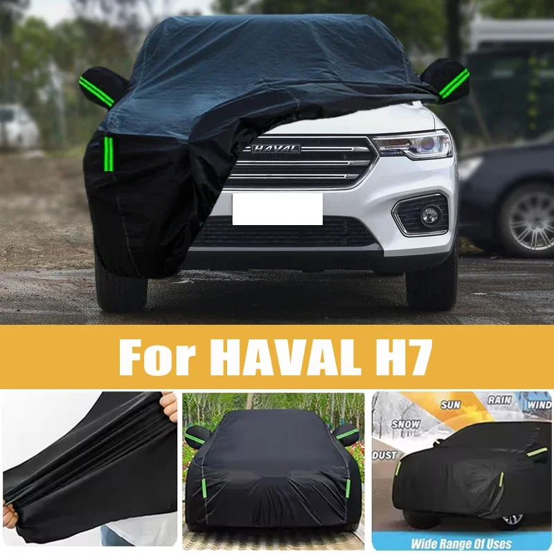 For HAVAL H7 Full Car Cover Four Seasons Universal Outdoor Sun Anti UV Rain Snow Dust Protection Oxford Cloth Car Accessories
For HAVAL H7 Full Car Cover Four Seasons Universal Outdoor Sun Anti UV Rain Snow Dust Protection Oxford Cloth Car Accessories