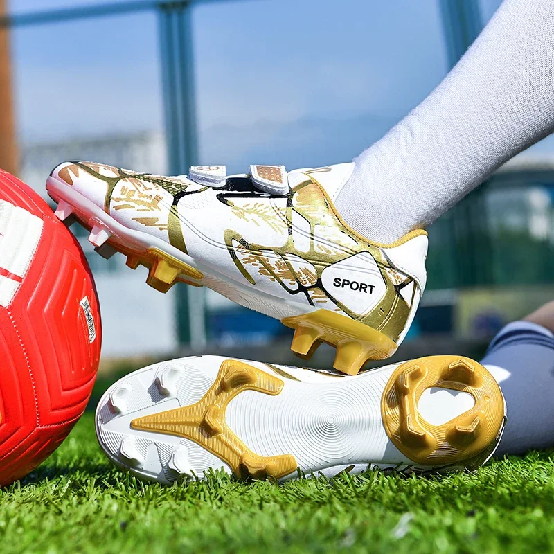 Outdoor Football Shoes Kids Futsal Sneakers Professional Low-cut Soccer Shoes Boys Lightweight Non-slip Children's Sports Shoes
Outdoor Football Shoes Kids Futsal Sneakers Professional Low-cut Soccer Shoes Boys Lightweight Non-slip Children's Sports Shoes
