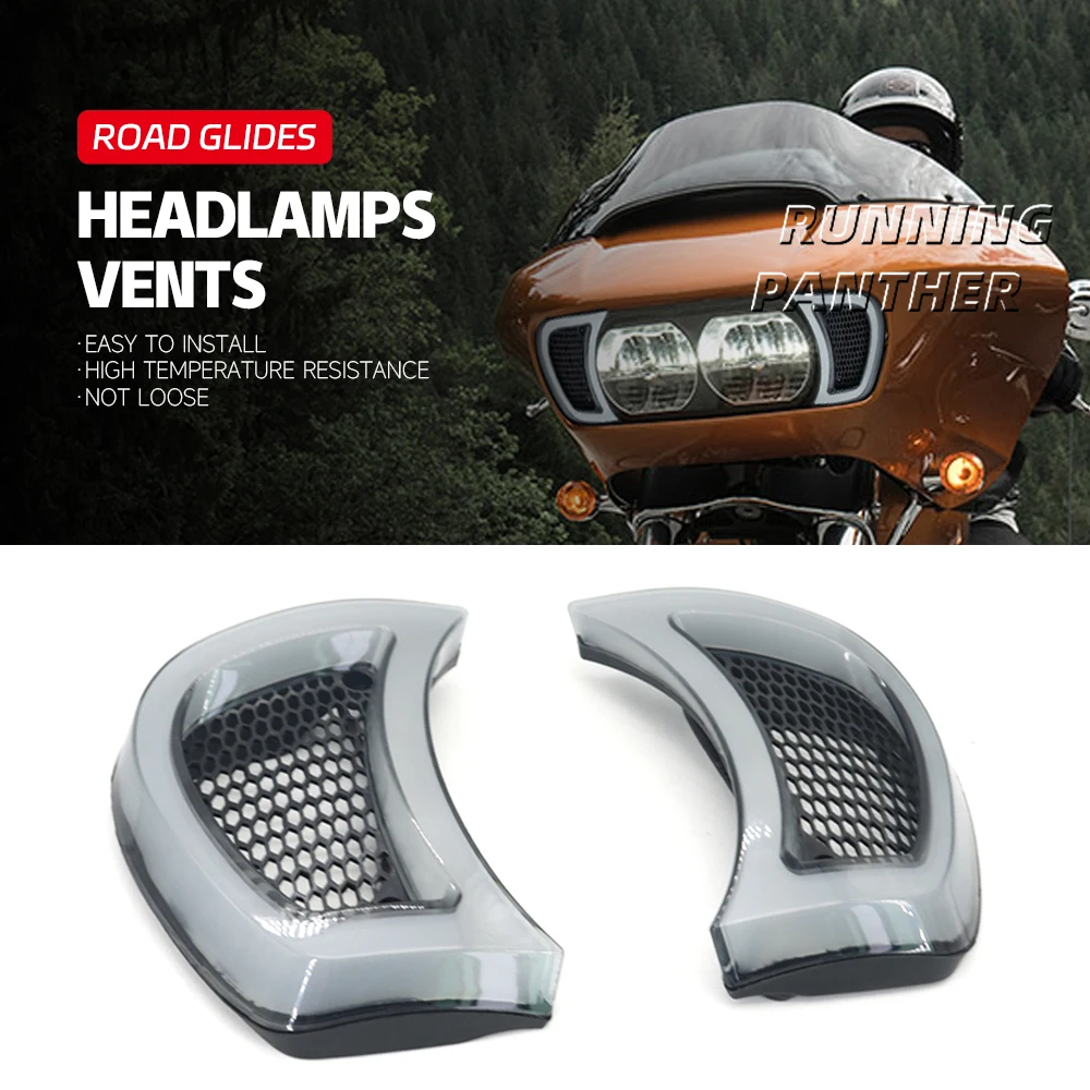 Для Harley Road Glides 15-UP 2023 2022 2021 2020 новый мотоцикл дым белый трассировщик передняя фара на вентиляционное отверстие стробоскопический индикатор
Для Harley Road Glides 15-UP 2023 2022 2021 2020 новый мотоцикл дым белый трассировщик передняя фара на вентиляционное отверстие стробоскопический индикатор