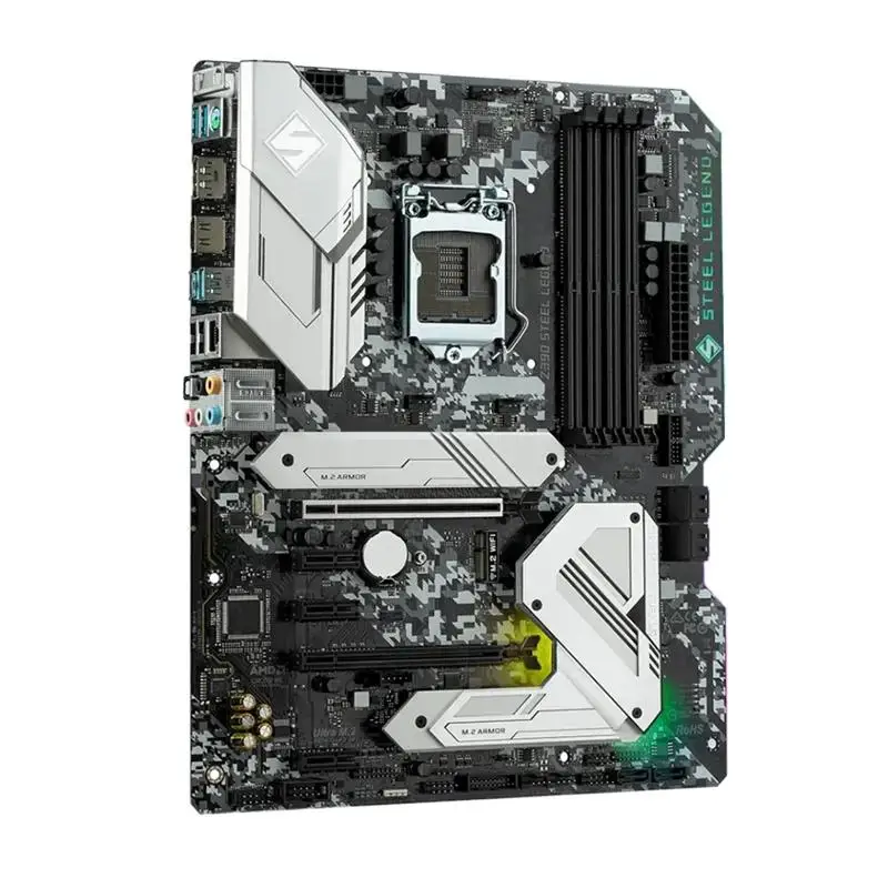 Для Asrock Z390 Steel Legend материнская плата 128 ГБ LGA 1151 DDR4 ATX Z390 материнская плата 100% протестирована, полностью работает
Для Asrock Z390 Steel Legend материнская плата 128 ГБ LGA 1151 DDR4 ATX Z390 материнская плата 100% протестирована, полностью работает