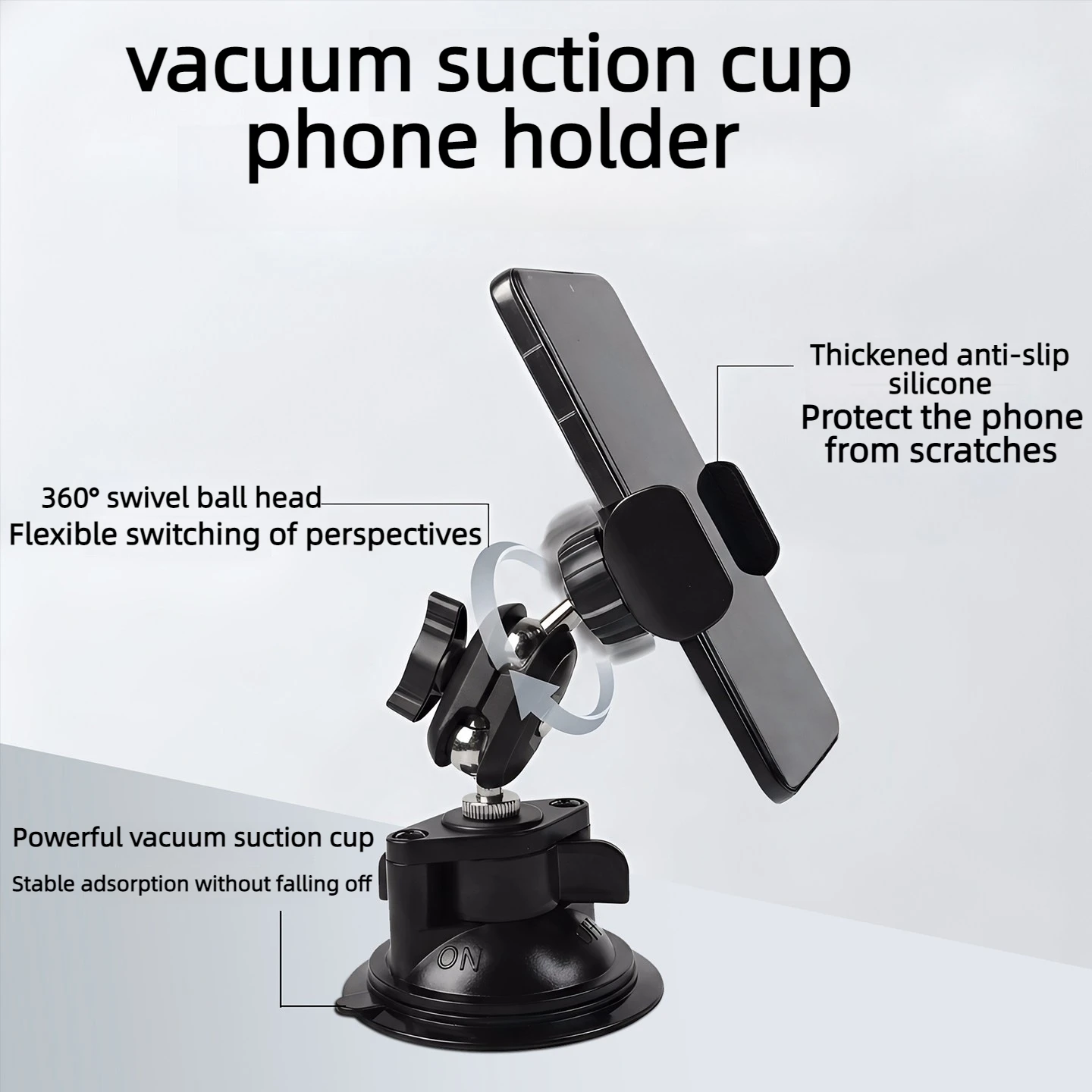 Windshield Suction Magic Arm Car Phone Holder Vlog Shooting Video Recording Driving Navigation Stable Support Mount
Windshield Suction Magic Arm Car Phone Holder Vlog Shooting Video Recording Driving Navigation Stable Support Mount