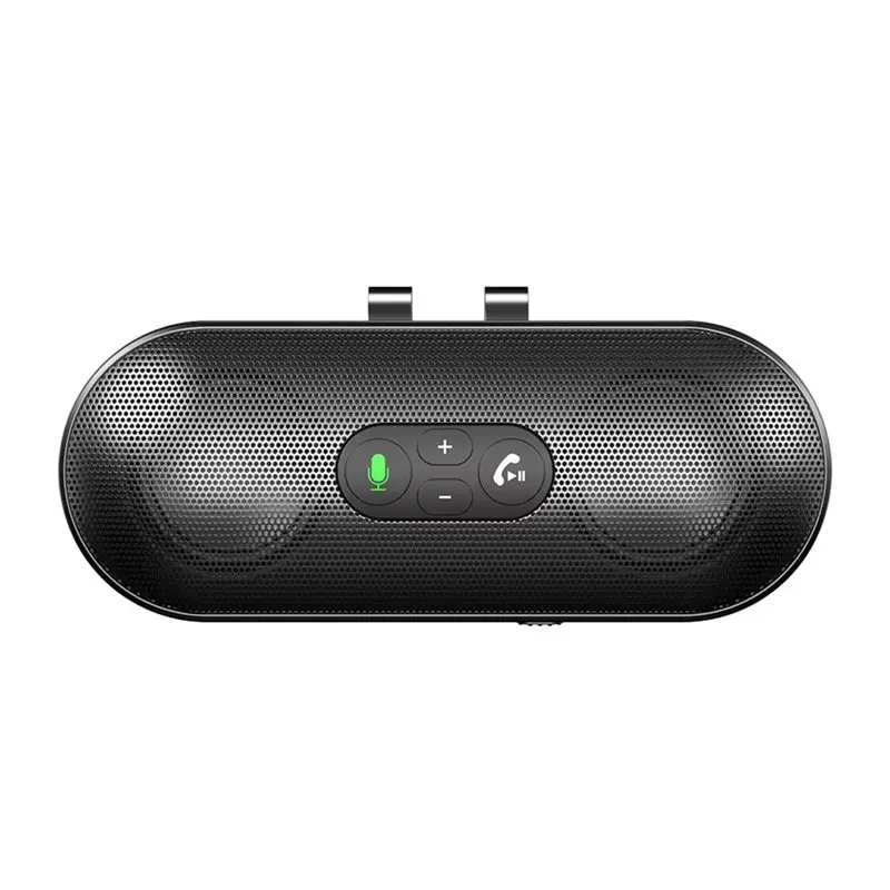 A80X-MP3 Музыкальный плеер Bluetooth 5.4, автомобильный комплект, громкая связь, 6 Вт, крепление на солнцезащитный козырек, аудиоприемник, Handsfree с голосовым помощником
A80X-MP3 Музыкальный плеер Bluetooth 5.4, автомобильный комплект, громкая связь, 6 Вт, крепление на солнцезащитный козырек, аудиоприемник, Handsfree с голосовым помощником