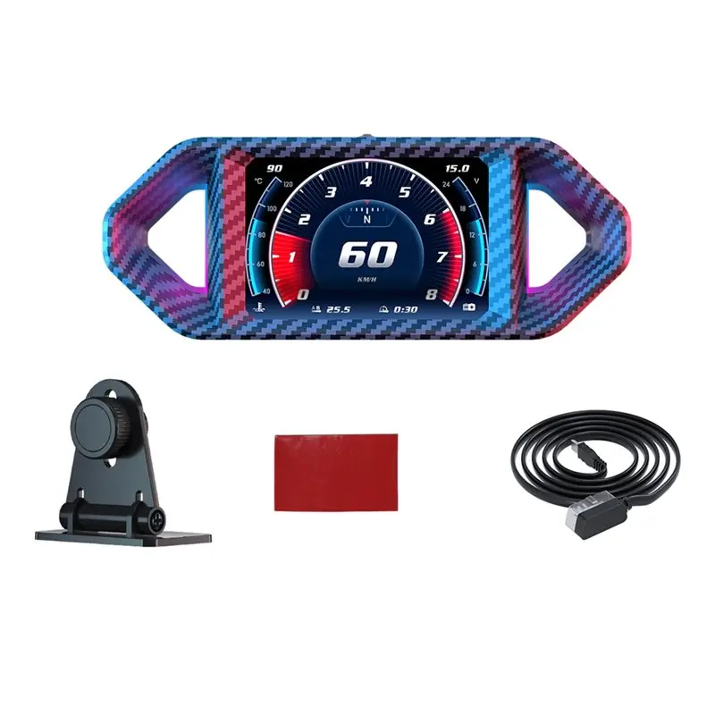 New P26 OBD GPS Car HUD Speedometer With Multi-Language Dashboard Altitude Display And Slope Meter
New P26 OBD GPS Car HUD Speedometer With Multi-Language Dashboard Altitude Display And Slope Meter