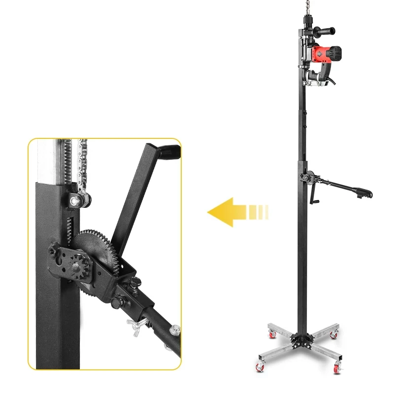 Electric Hammer Lift Stand Hydraulic Telescopic Reinforced Bracket Ceiling Drilling Support Rod Impact Drill, Anchor Rod Dri
Electric Hammer Lift Stand Hydraulic Telescopic Reinforced Bracket Ceiling Drilling Support Rod Impact Drill, Anchor Rod Dri