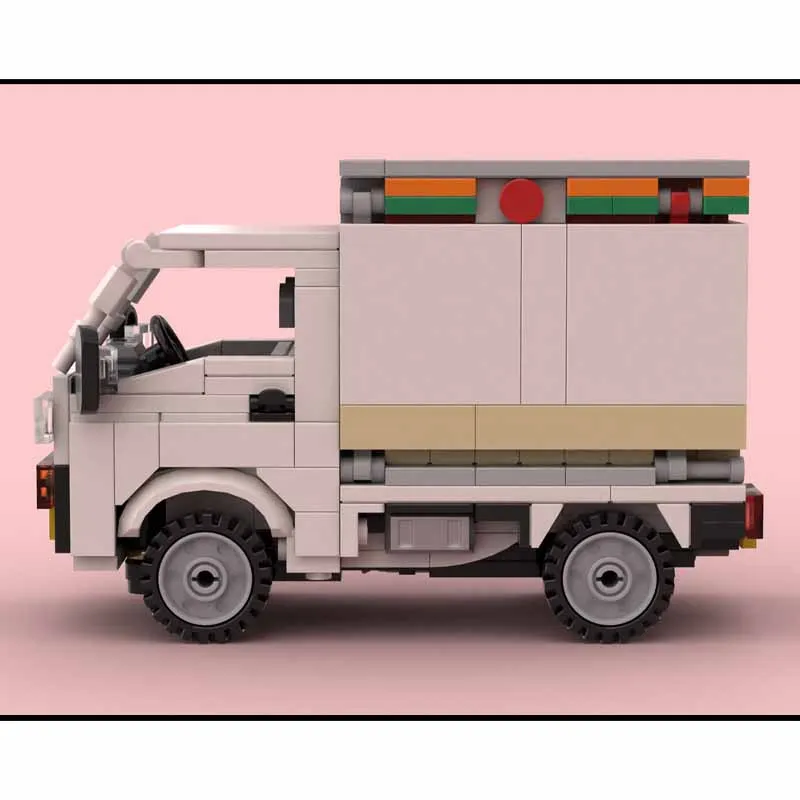 MOC-258418 Новая модель малогабаритного грузовика из строительных блоков, 554 детали, MOC, креативный подарок для мальчиков на день рождения или Рождество
MOC-258418 Новая модель малогабаритного грузовика из строительных блоков, 554 детали, MOC, креативный подарок для мальчиков на день рождения или Рождество