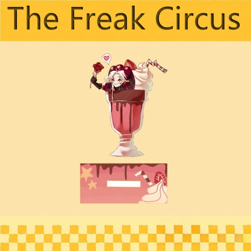 Anime The Freak Circus Badge Acrylic Stand Cosplay Bag Pendant Desktop Stand Figure Collection Standing Sign Model Plate
Anime The Freak Circus Badge Acrylic Stand Cosplay Bag Pendant Desktop Stand Figure Collection Standing Sign Model Plate