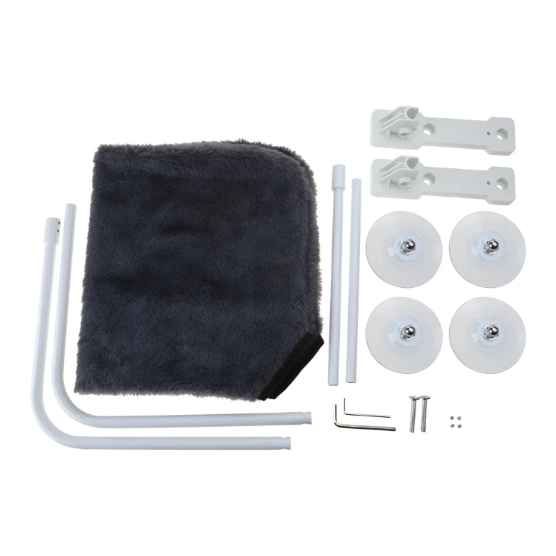 Cats Window Perch Pet Cats Bed Suction Cup Mounted Hammock Space Saving Cats Sleep Bed Easy Fixed Hammock Bed
Cats Window Perch Pet Cats Bed Suction Cup Mounted Hammock Space Saving Cats Sleep Bed Easy Fixed Hammock Bed