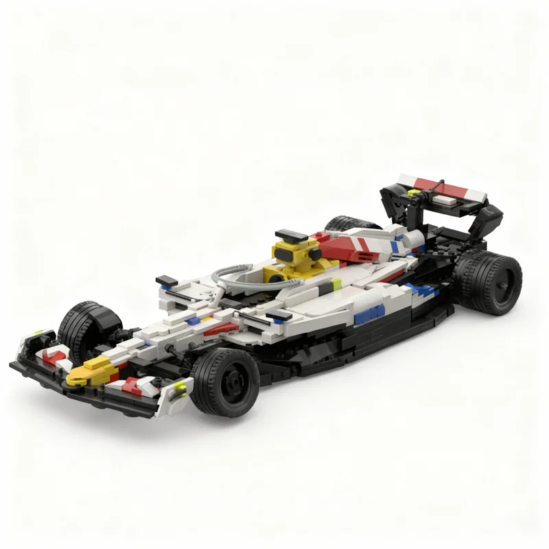957pcs MOC Formula 1 Creator Model Building Blocks Construction Toy Christmas Gifts DIY Creative Idea Education Birthday Brick
957pcs MOC Formula 1 Creator Model Building Blocks Construction Toy Christmas Gifts DIY Creative Idea Education Birthday Brick