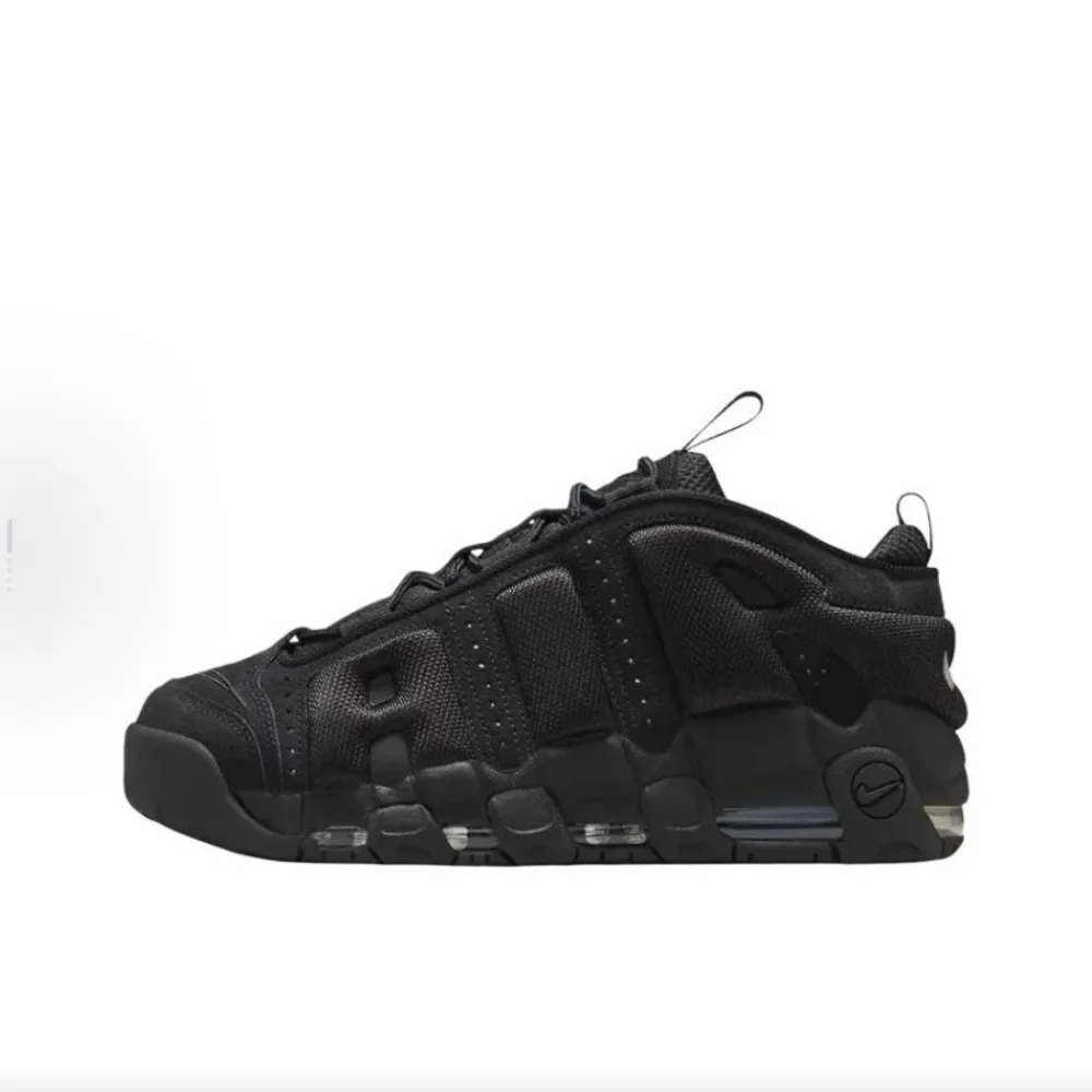 Nike Air More Uptempo Comfortable and versatile low-top retro basketball shoes Unisex style Black IM6649001
Nike Air More Uptempo Comfortable and versatile low-top retro basketball shoes Unisex style Black IM6649001