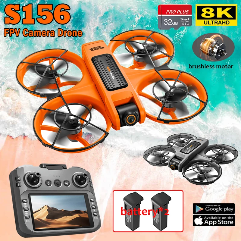 Дрон с камерой 4K HD Video Stable Hover 180° ° Регулируемый объектив 3D Flip RC Дроны FPV Бесщеточный оптический поток Квадрокоптер БПЛА
Дрон с камерой 4K HD Video Stable Hover 180° ° Регулируемый объектив 3D Flip RC Дроны FPV Бесщеточный оптический поток Квадрокоптер БПЛА