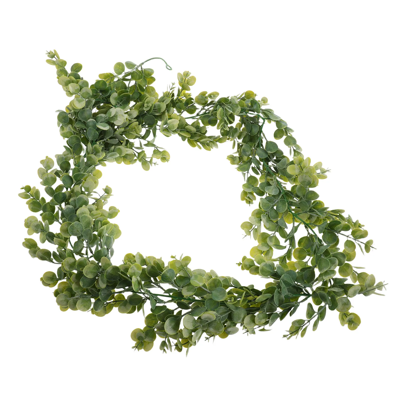 1pcs Artificial Eucalyptus Vine Faux Green Hanging Rattan Plastic Leaf Decor Simulation Plant Decoration Low Maintenance Safe
1pcs Artificial Eucalyptus Vine Faux Green Hanging Rattan Plastic Leaf Decor Simulation Plant Decoration Low Maintenance Safe