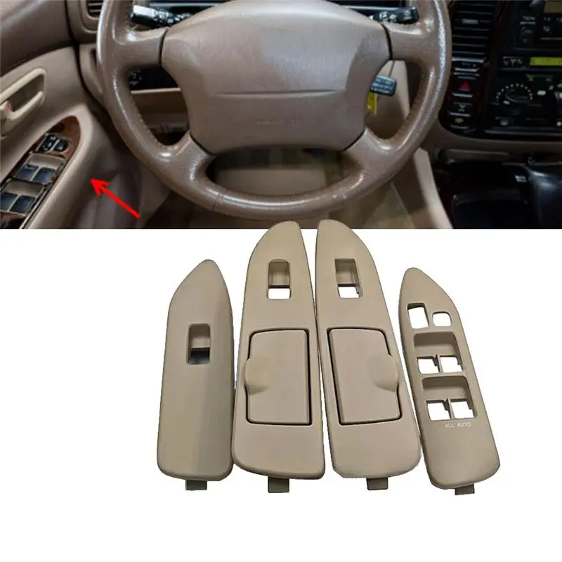 Car Window Glass Lifter Switch Panel Cover Window Regulator Panel For Toyota Land Cruiser FJ100 LC100 1997-2007 Window Regulator
Car Window Glass Lifter Switch Panel Cover Window Regulator Panel For Toyota Land Cruiser FJ100 LC100 1997-2007 Window Regulator