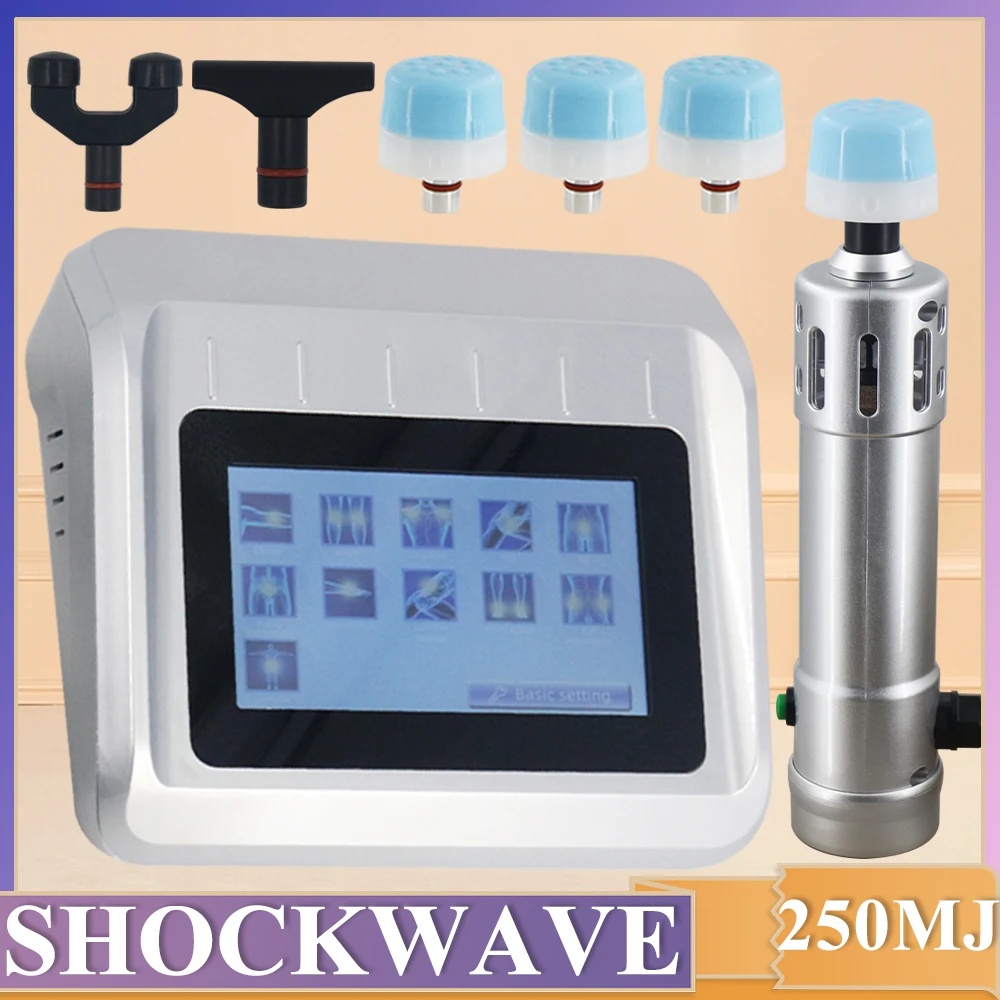 New Professional Shock Wave Therapy Machine Shockwave Chiropractic Tools Erectile Dysfunction ED Treatment Relaxation Massager
New Professional Shock Wave Therapy Machine Shockwave Chiropractic Tools Erectile Dysfunction ED Treatment Relaxation Massager
