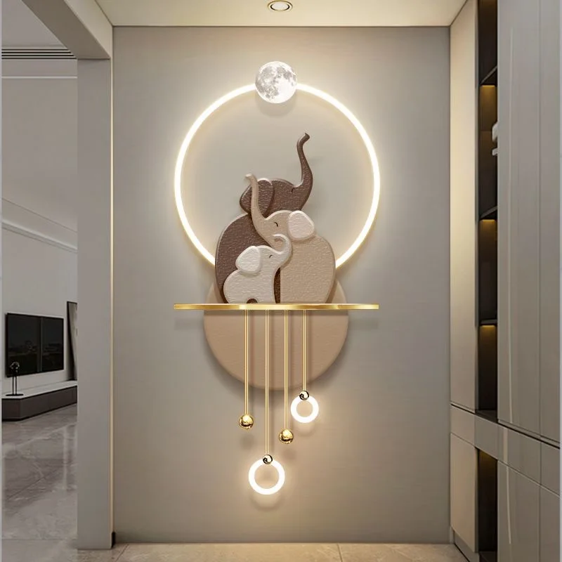 TAO Elephant Milk Oil Painting Decoration Bedroom Living RoomLED Hanging Painting Mural wall Lamps decororation room decoration
TAO Elephant Milk Oil Painting Decoration Bedroom Living RoomLED Hanging Painting Mural wall Lamps decororation room decoration