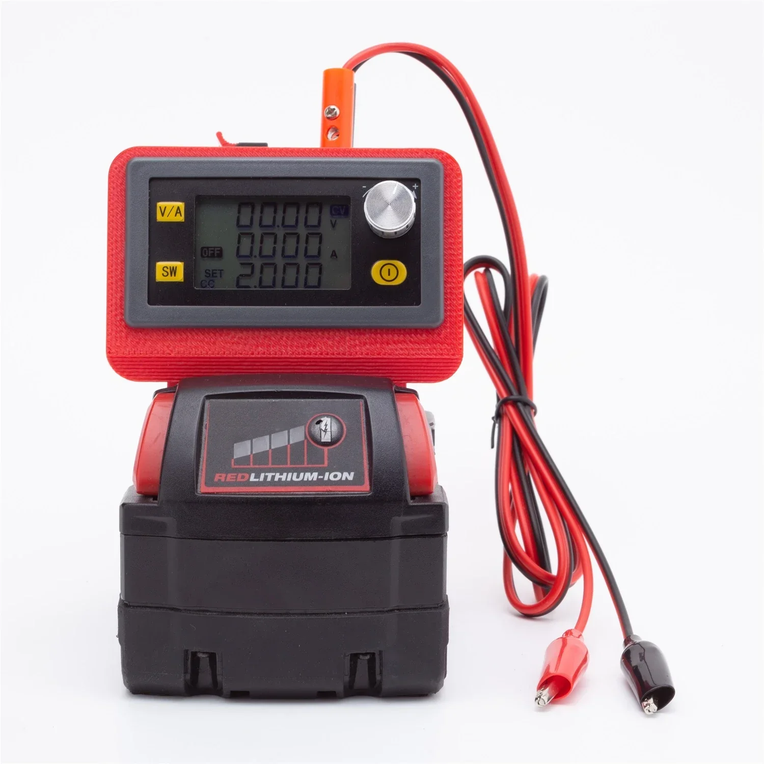 CNC Adjustable Power Supply for Milwaukee 18V Lithium Battery DC Portable Voltage Stable Regulated Switching (NO Battery)
CNC Adjustable Power Supply for Milwaukee 18V Lithium Battery DC Portable Voltage Stable Regulated Switching (NO Battery)