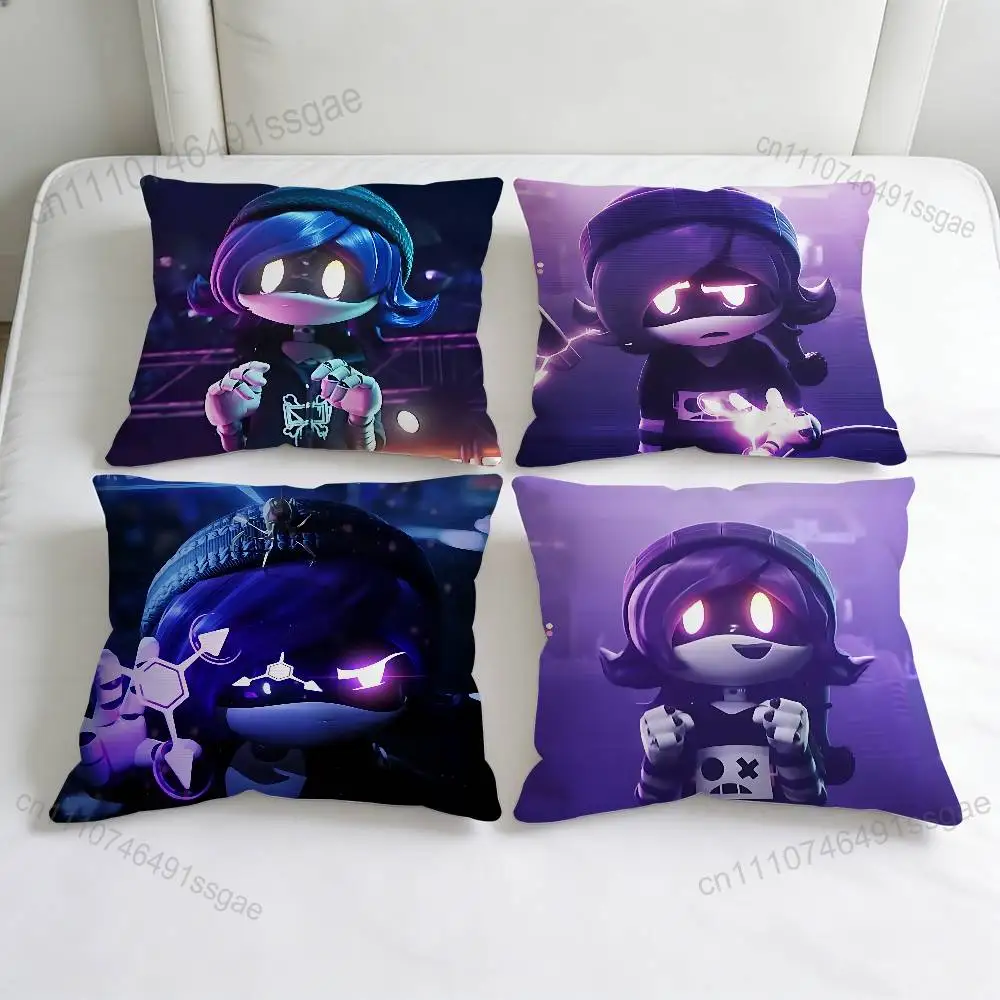 M-Murder Drones UZI Cool Decorative Square Pillow Cover Modern Cushion Case for Living Room Bedroom
M-Murder Drones UZI Cool Decorative Square Pillow Cover Modern Cushion Case for Living Room Bedroom