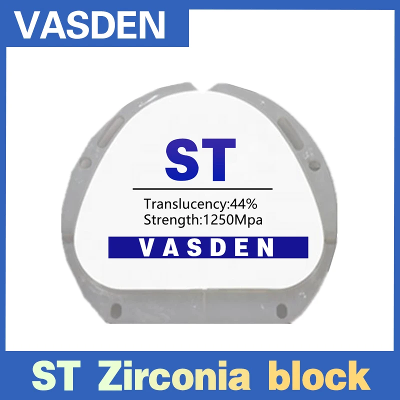 Amann Girrbach AG 89mm Super Transparent White Color Zirconia Block Dental Material Ceramics Zirkon Disc CADCAM Zirconium Block
Amann Girrbach AG 89mm Super Transparent White Color Zirconia Block Dental Material Ceramics Zirkon Disc CADCAM Zirconium Block