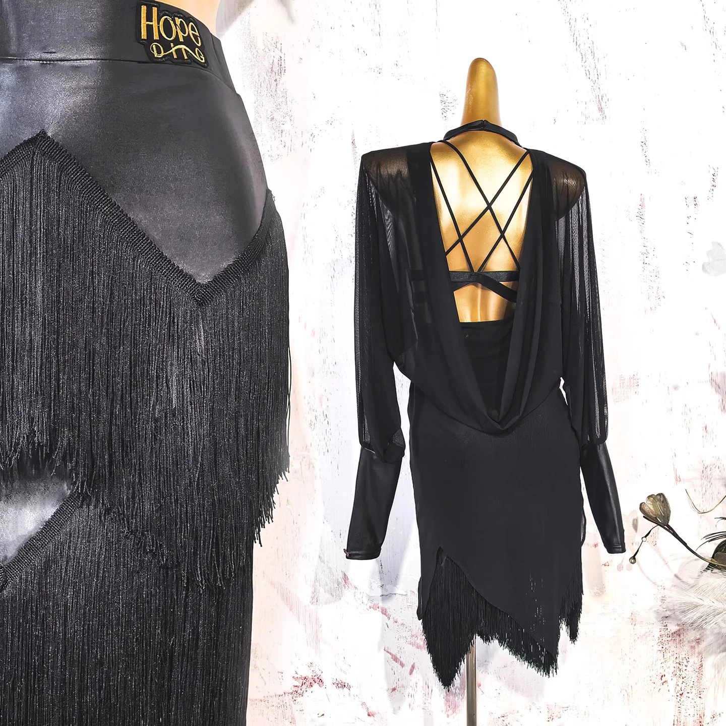 Платье для латинских танцев, сексуальный сетчатый топ с перспективой, юбка с кисточками, костюмы для выступлений для женщин, чача, румба, танго, латинский наряд DN22090
Платье для латинских танцев, сексуальный сетчатый топ с перспективой, юбка с кисточками, костюмы для выступлений для женщин, чача, румба, танго, латинский наряд DN22090