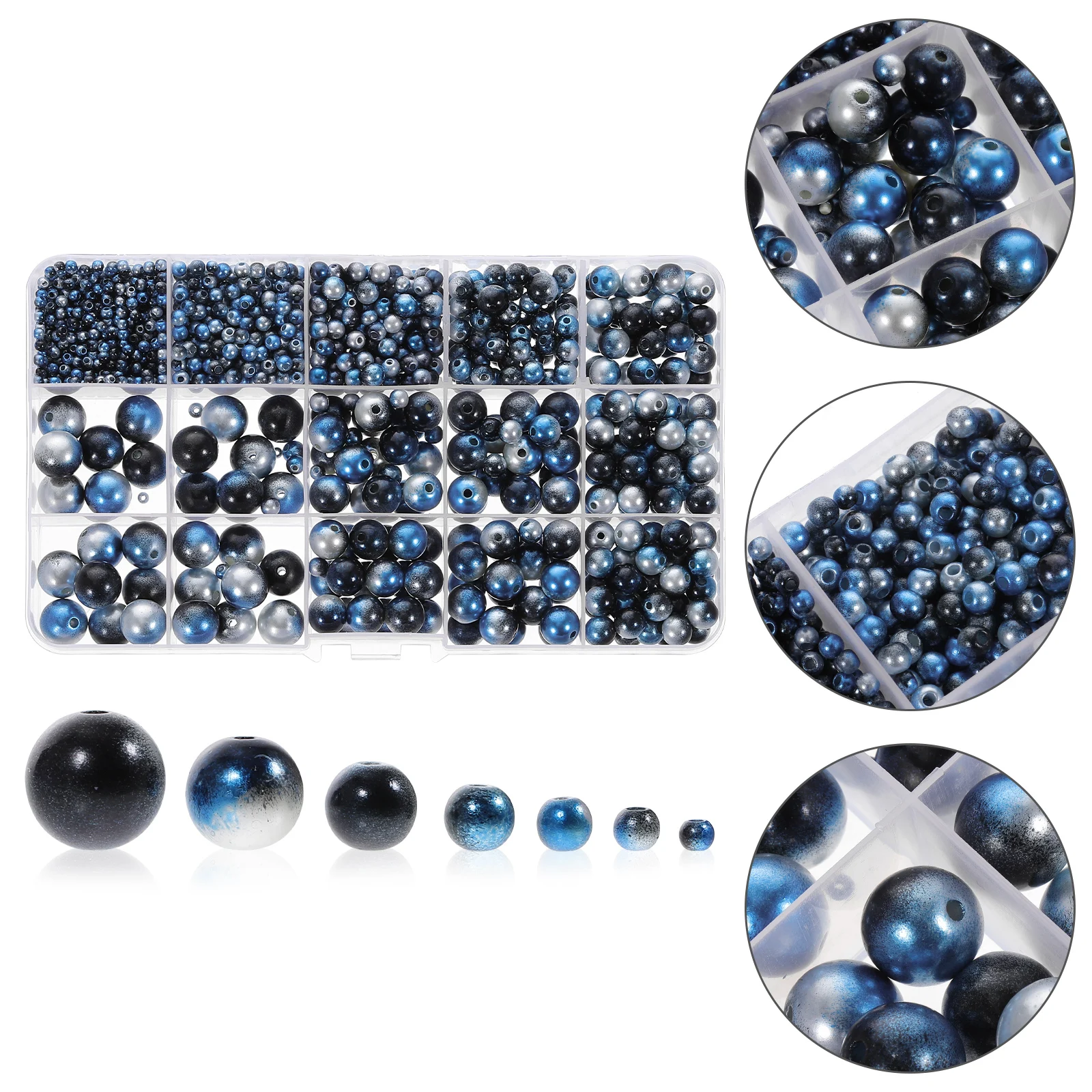 1 Box Resin Pearl Diy Bracelet Necklace Making Handmade Crafts Jewelry Supplies Loose Beads Multifunctional Bead Stringing
1 Box Resin Pearl Diy Bracelet Necklace Making Handmade Crafts Jewelry Supplies Loose Beads Multifunctional Bead Stringing